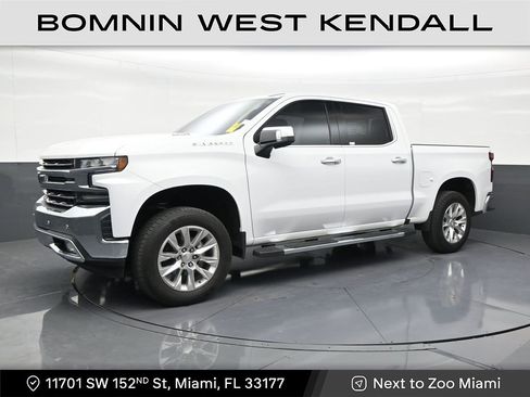 Used 2020 Chevrolet Silverado 1500 LTZ w/ LTZ Plus Package RWD image 1