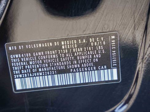 Used 2017 Volkswagen Jetta S image 26