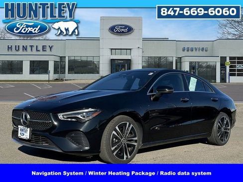 Used 2024 Mercedes-Benz CLA 250 4MATIC w/ Winter Heating Package image 1