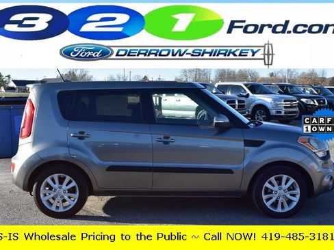 Used 2013 Kia Soul + w/ Audio Pkg image 3