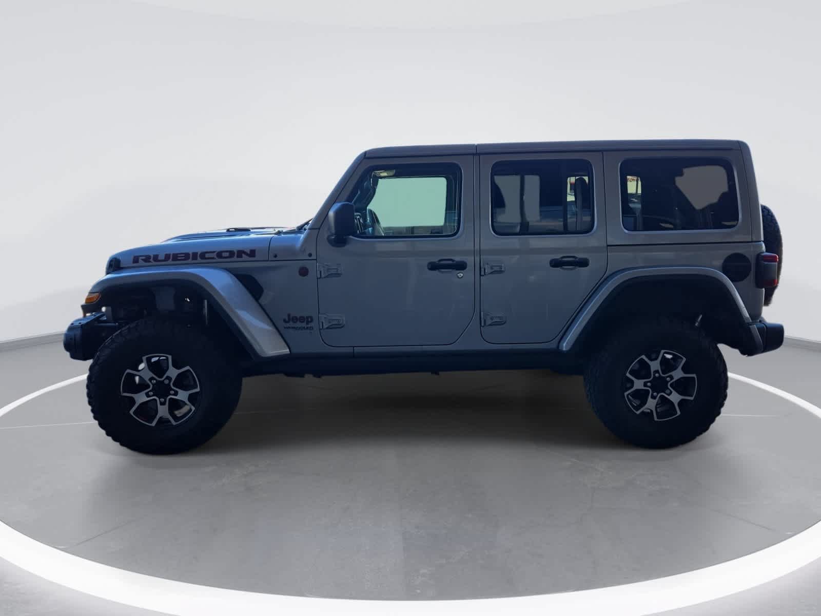 Used 2020 Jeep Wrangler Unlimited Rubicon AWD/4WD image 5