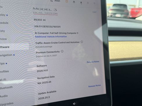Used 2020 Tesla Model 3 Performance AWD/4WD image 21