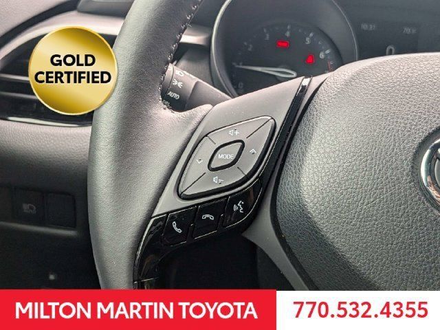Certified 2021 Toyota C-HR Nightshade FWD image 23
