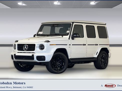 New 2025 Mercedes-Benz G 580 w/ EQ Technology image 1