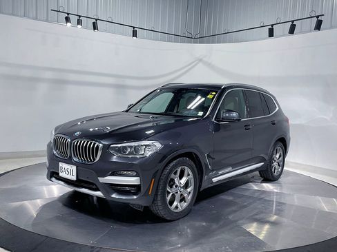 Used 2021 BMW X3 xDrive30i w/ Convenience Package AWD/4WD image 7