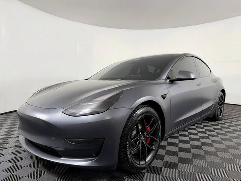 Used 2023 Tesla Model 3 Performance AWD/4WD image 2