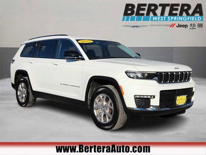 Used 2022 Jeep Grand Cherokee L Limited w/ Luxury Tech Group II