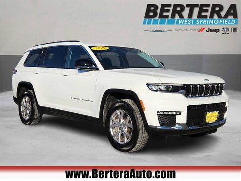 Used 2022 Jeep Grand Cherokee L Limited w/ Luxury Tech Group II image 1