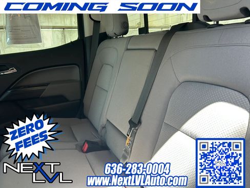 Used 2016 Chevrolet Colorado LT w/ LT Convenience Package AWD/4WD image 4