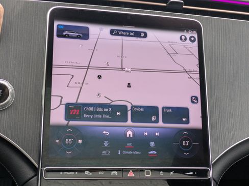 Certified 2023 Mercedes-Benz EQE 350+ SUV image 21