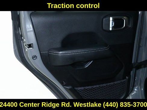 Used 2022 Jeep Wrangler Unlimited Sahara w/ Cold Weather Group image 13