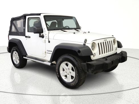 Used 2014 Jeep Wrangler Sport AWD/4WD image 1