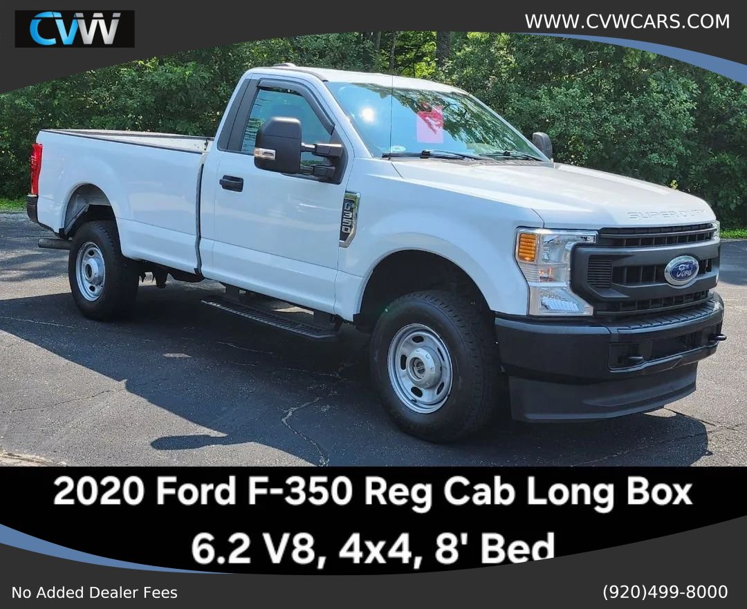 Used 2020 Ford F350 XL w/ Power Equipment Group AWD/4WD image 1