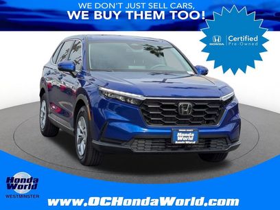 Certified 2024 Honda CR-V LX