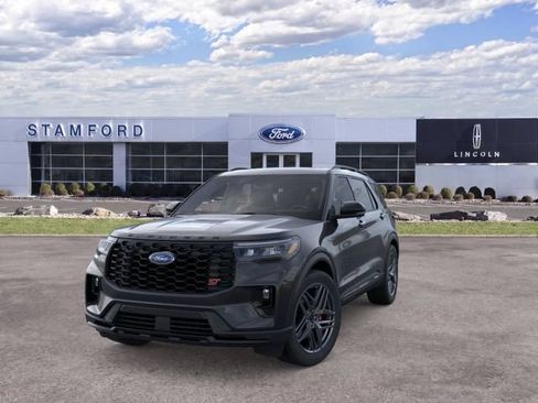 New 2026 Ford Explorer ST w/ Sun And Sound Package AWD/4WD image 2
