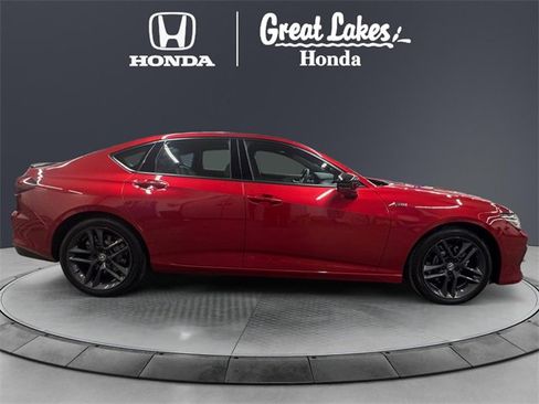 Used 2025 Acura TLX SH-AWD w/ A-SPEC Pkg image 7