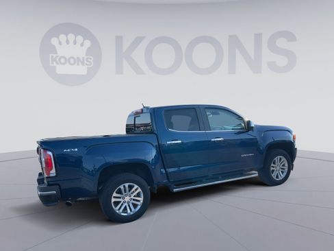 Used 2019 GMC Canyon SLT w/ Driver Alert Package AWD/4WD image 12