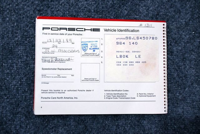 Used 1990 Porsche 911 Carrera 4 AWD/4WD image 35