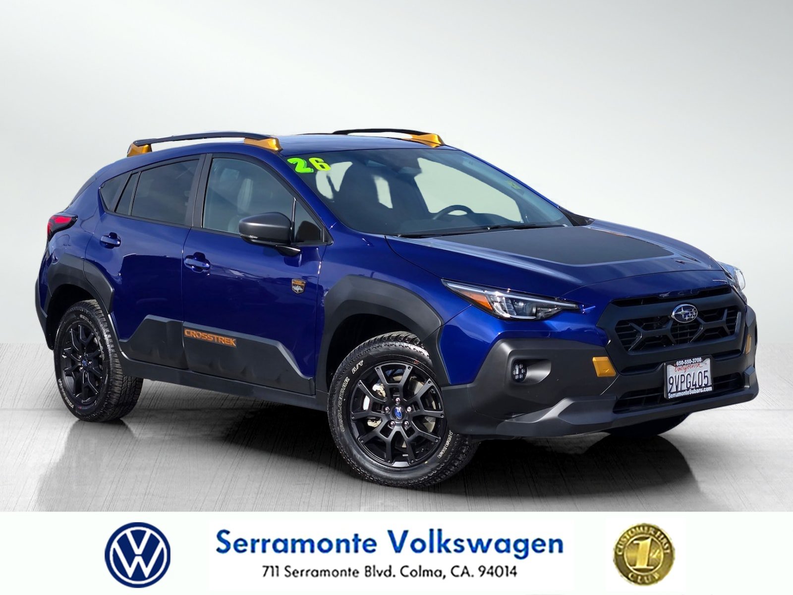 Used 2026 Subaru Crosstrek 2.5i Wilderness AWD/4WD image 1