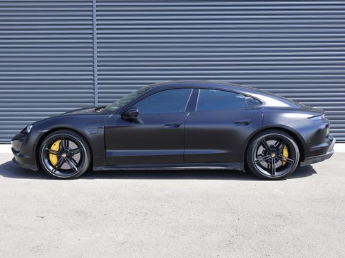 Certified 2020 Porsche Taycan Turbo S AWD/4WD image 2