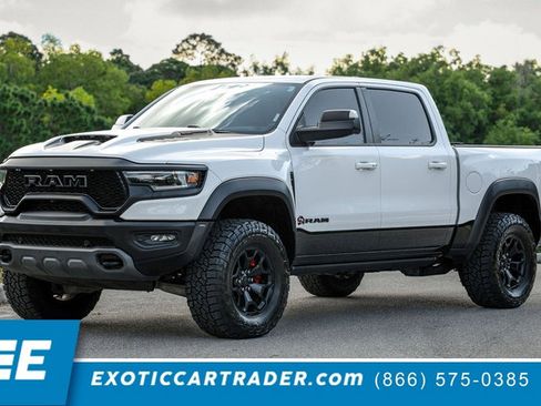 Used 2021 RAM 1500 TRX w/ TRX Level 2 Equipment Group AWD/4WD image 1