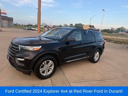 Certified 2024 Ford Explorer XLT w/ Equipment Group 202A