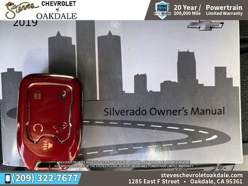 Used 2019 Chevrolet Silverado 1500 LT Trail Boss image 38