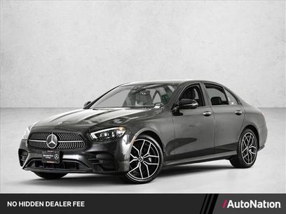 Used 2021 Mercedes-Benz E 450 4MATIC Sedan