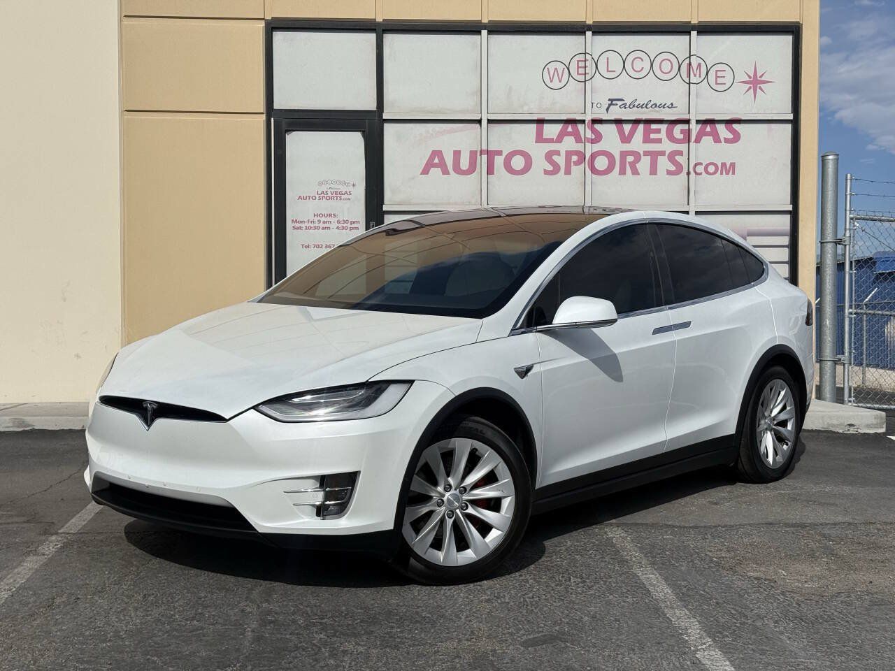 Used 2020 Tesla Model X Performance AWD/4WD image 6