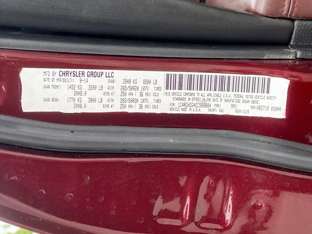 Used 2023 Dodge Durango Citadel RWD image 35