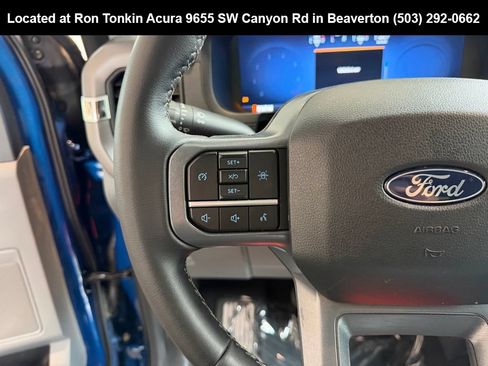 Used 2025 Ford F150 XLT w/ Equipment Group 301A Standard AWD/4WD image 17