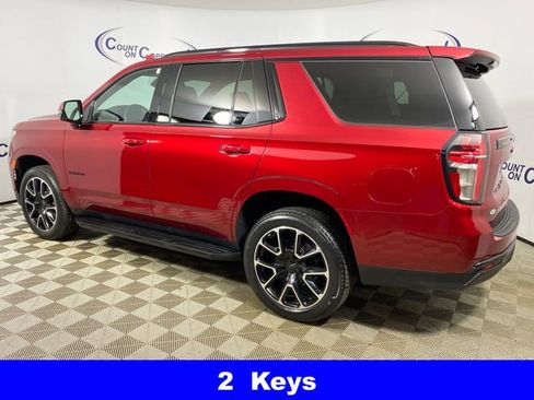 Certified 2023 Chevrolet Tahoe RST w/ Luxury Package AWD/4WD image 4