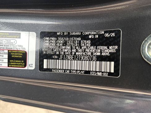 New 2026 Toyota GR86 Premium RWD image 31