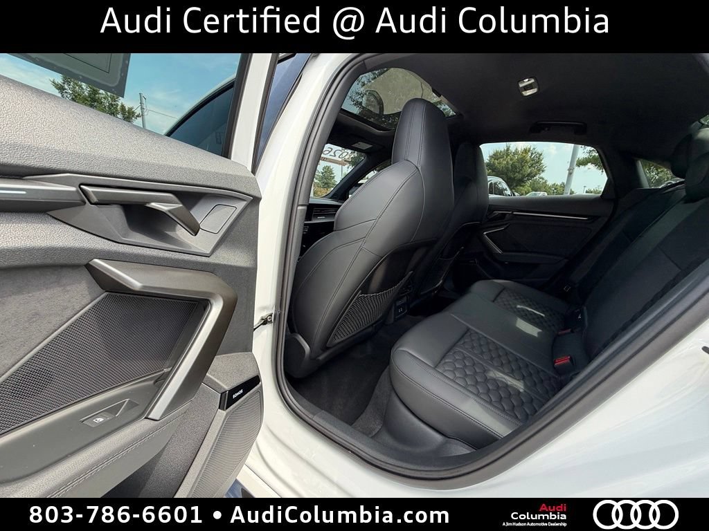 Certified 2026 Audi RS 3 AWD/4WD image 33