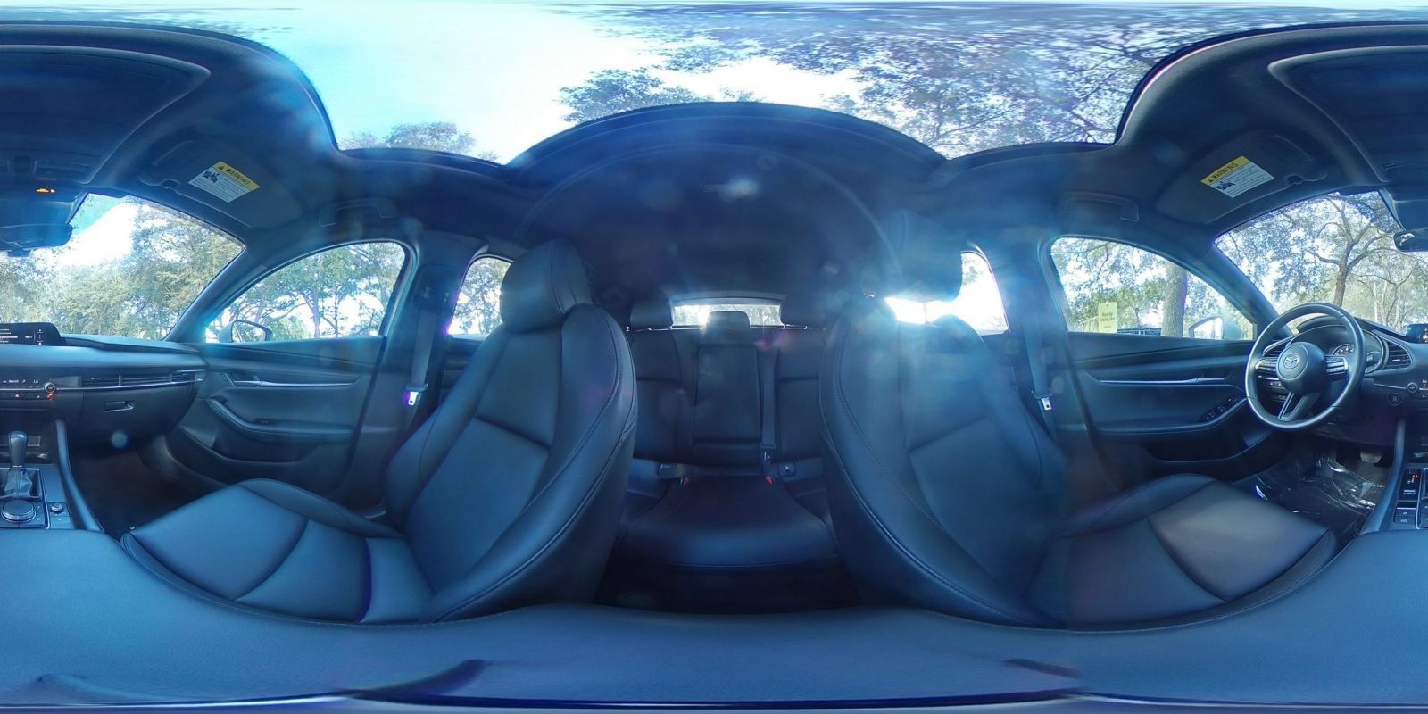 Used 2026 MAZDA MAZDA3 s FWD image 43