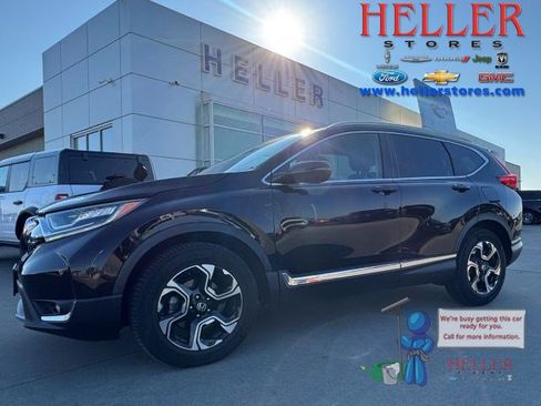 Used 2018 Honda CR-V Touring image 1