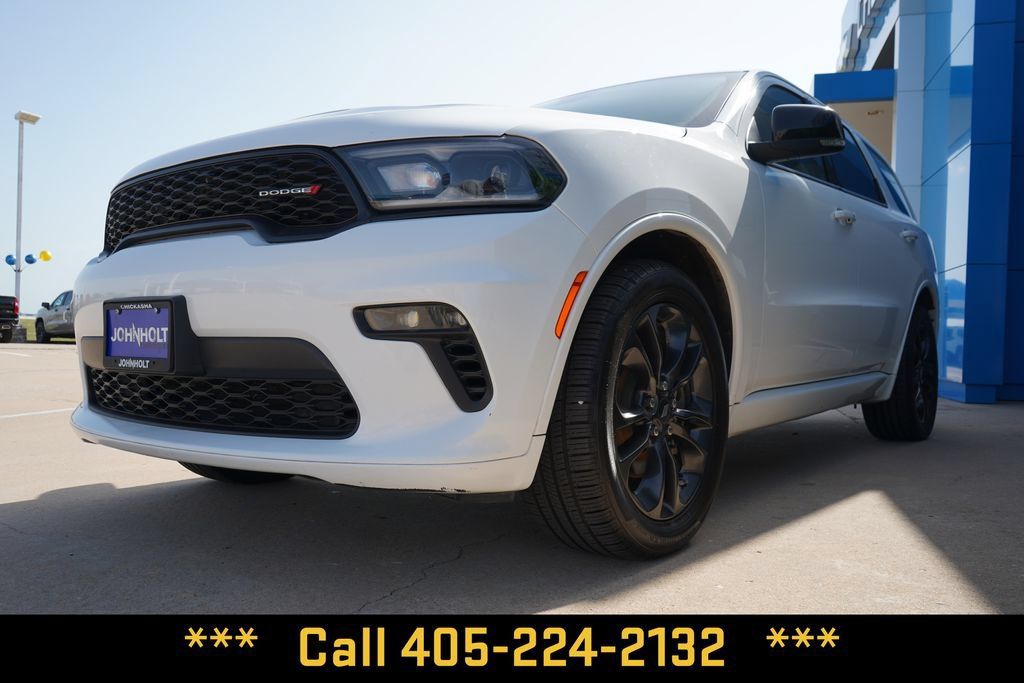Used 2021 Dodge Durango GT RWD image 4