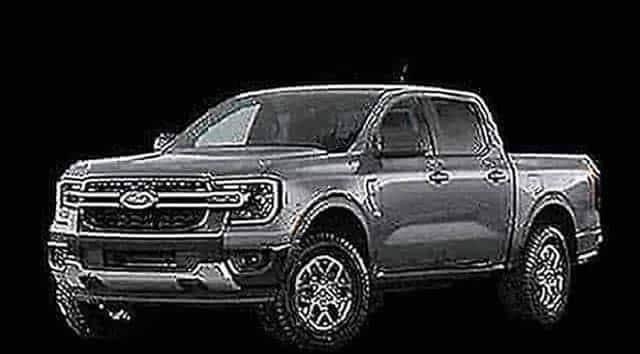 New 2026 Ford Ranger XLT w/ Technology Package RWD image 43