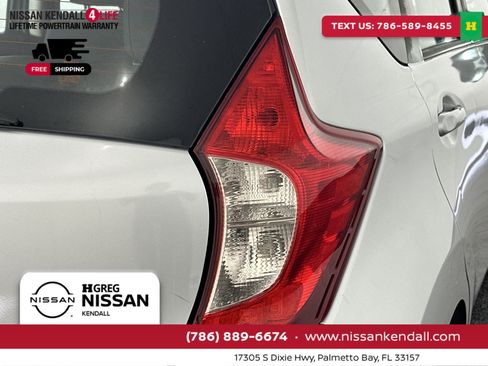 Used 2019 Nissan Versa Note SV image 30