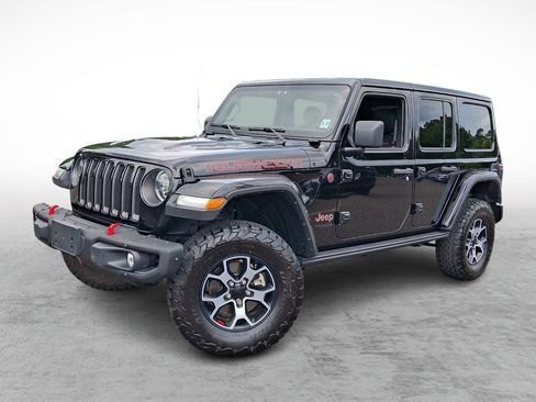 Used 2022 Jeep Wrangler Unlimited Rubicon w/ Steel Bumper Group AWD/4WD image 1