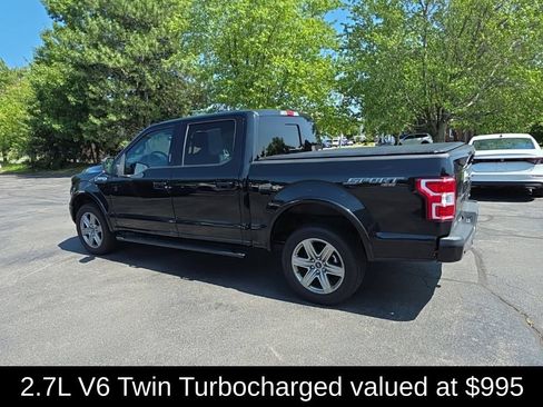 Used 2018 Ford F150 XLT w/ Equipment Group 302A Luxury AWD/4WD image 6
