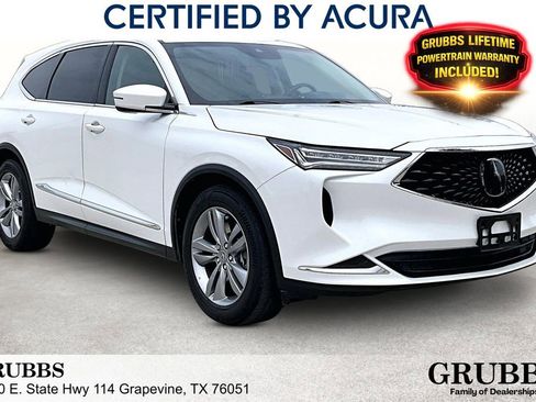 Certified 2023 Acura MDX SH-AWD image 1