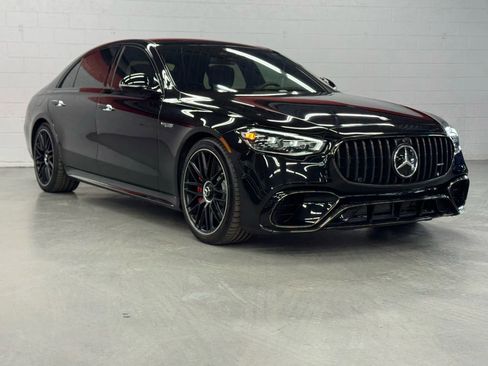 Used 2024 Mercedes-Benz S 63 AMG S image 21