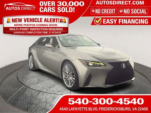 Used 2023 Lexus IS 300 w/ Premium Package RWD image 1