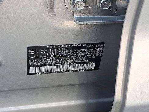 New 2026 Subaru Ascent Bronze Edition AWD/4WD image 19