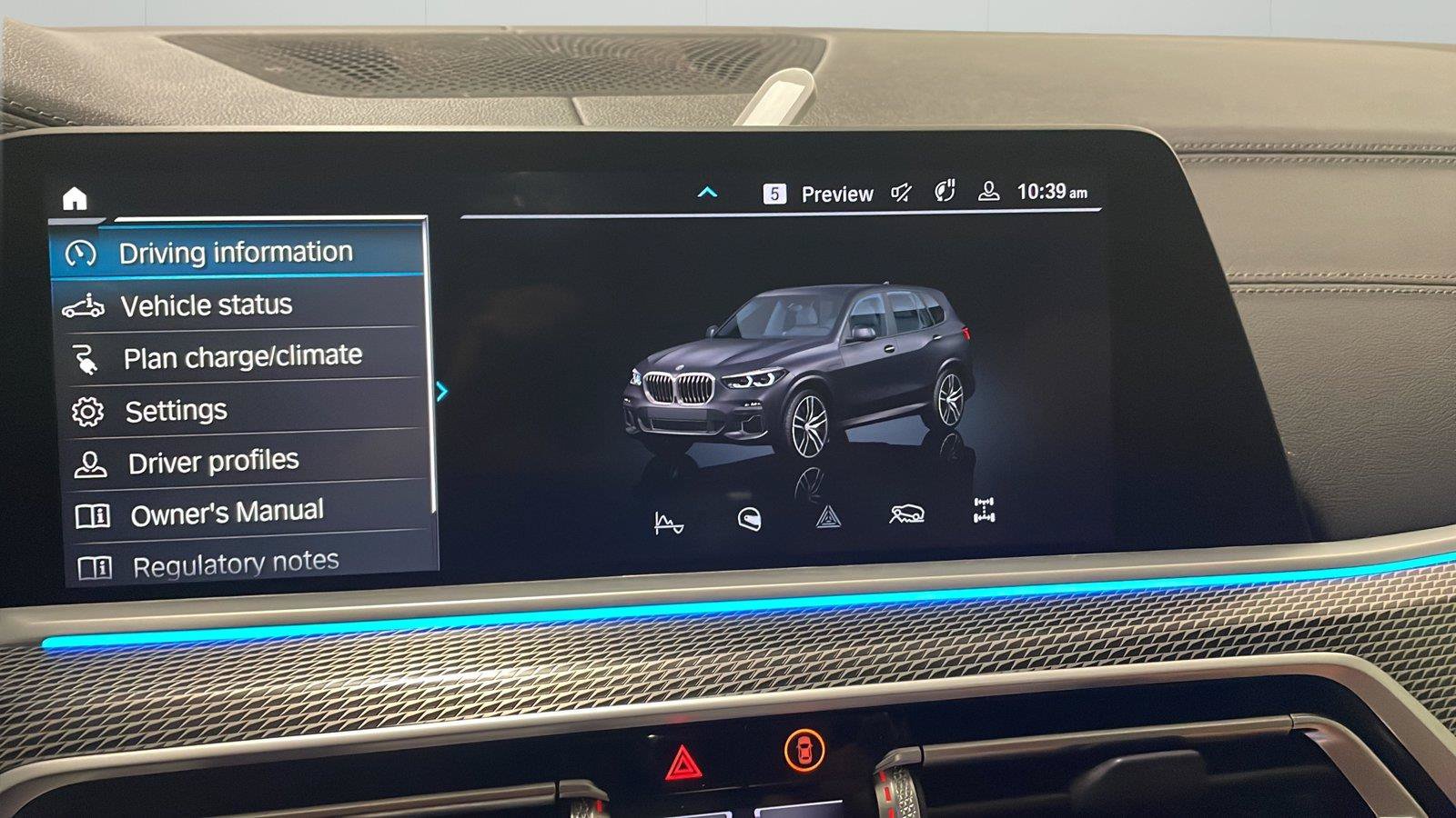 Used 2022 BMW X5 xDrive45e w/ M Sport Package AWD/4WD image 16
