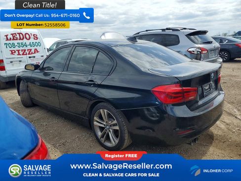 Used 2018 BMW 330i Sedan RWD image 3