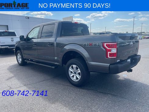 Used 2020 Ford F150 XLT AWD/4WD image 4