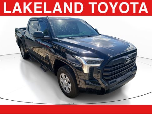 Used 2025 Toyota Tundra SR w/ SR Tow Package AWD/4WD image 1