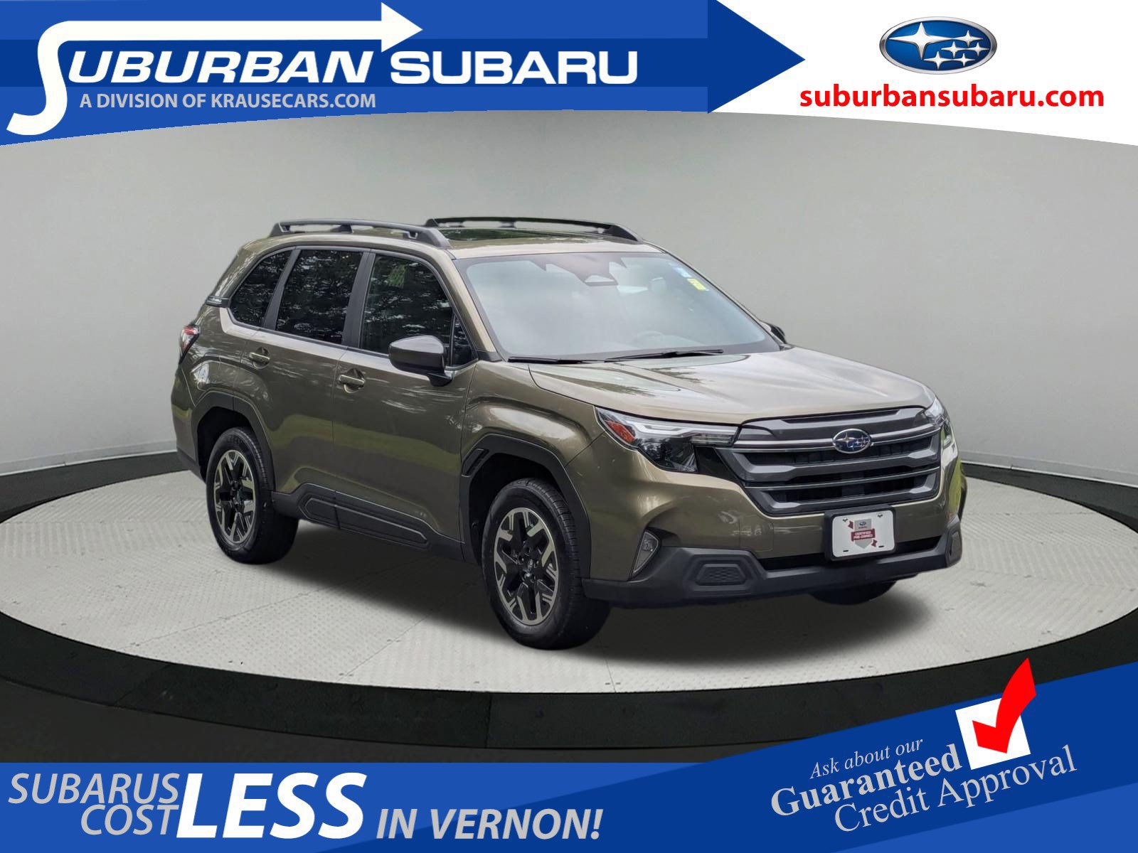 Certified 2025 Subaru Forester Premium AWD/4WD image 1